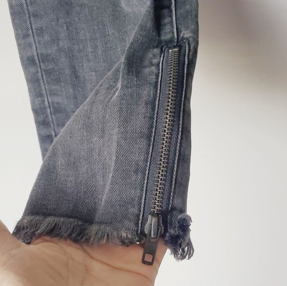 One Teaspoon NWT High Waist Freebird Skinny Jeans - Picture 9 of 10